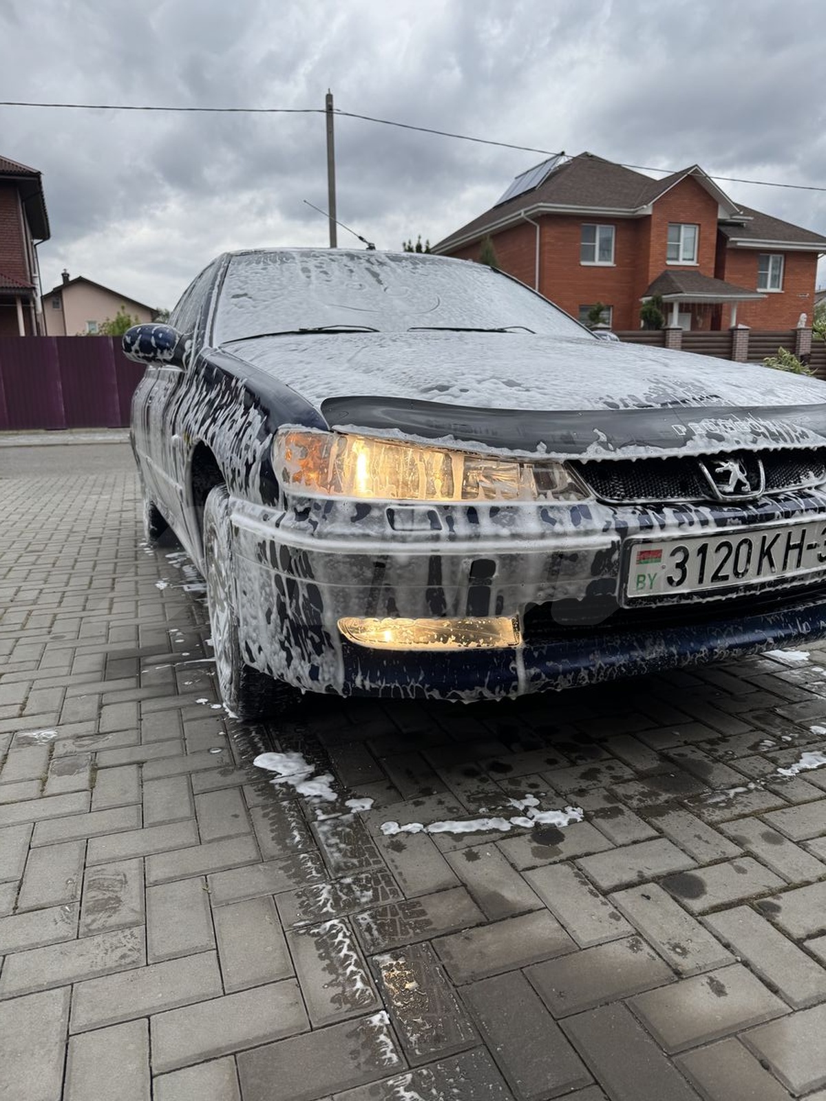 Peugeot 406 I Рестайлинг, 1999