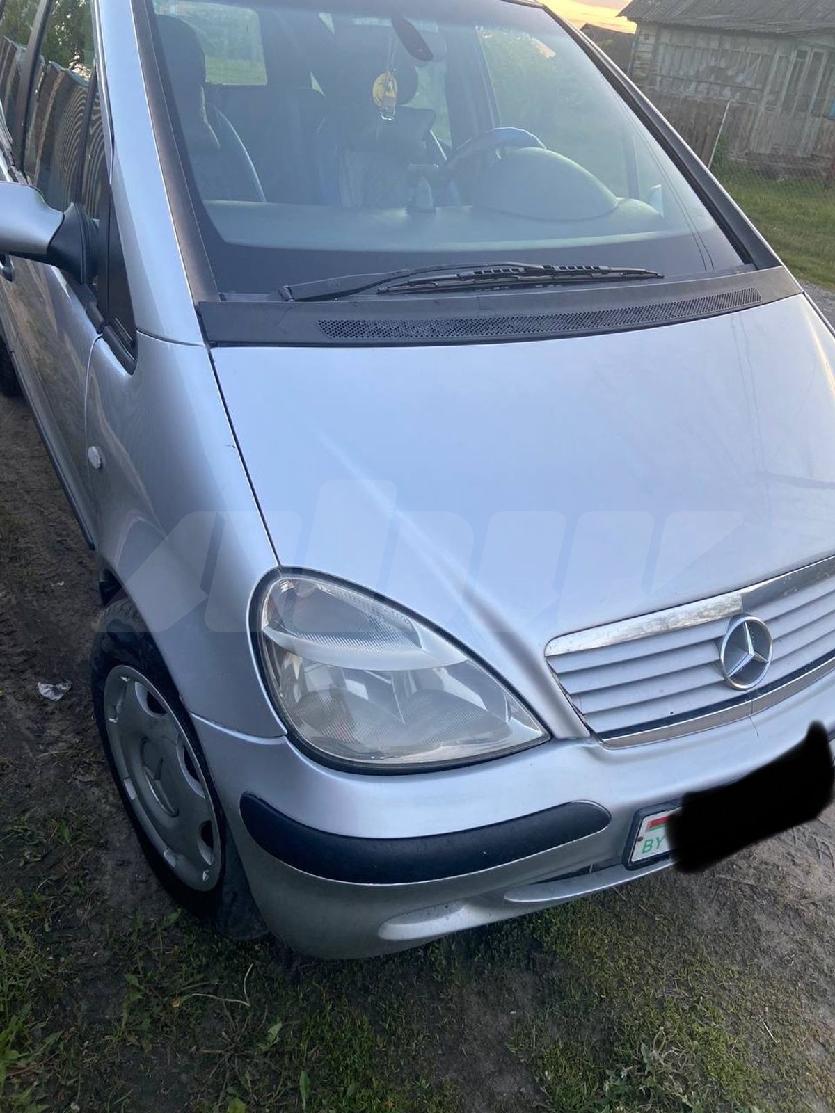 Mercedes-Benz A-klasse I (W168) Рестайлинг, 2002