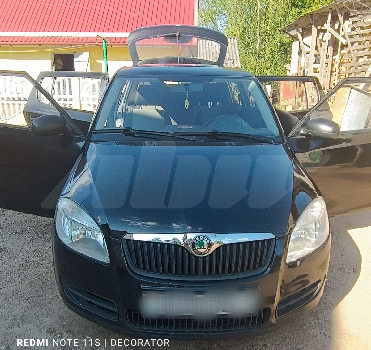 Skoda Fabia II, 2009