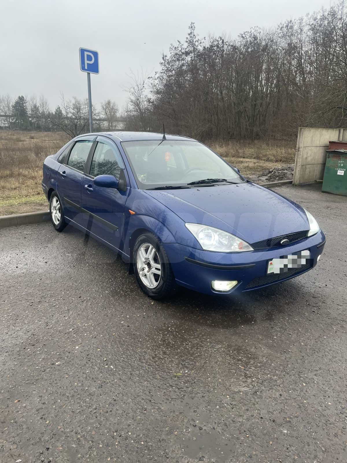 Ford Focus I Рестайлинг, 2002