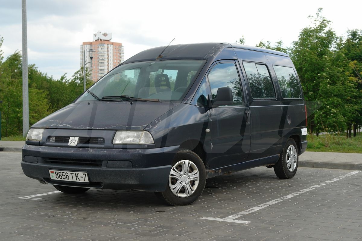 Citroen Jumpy I, 2000