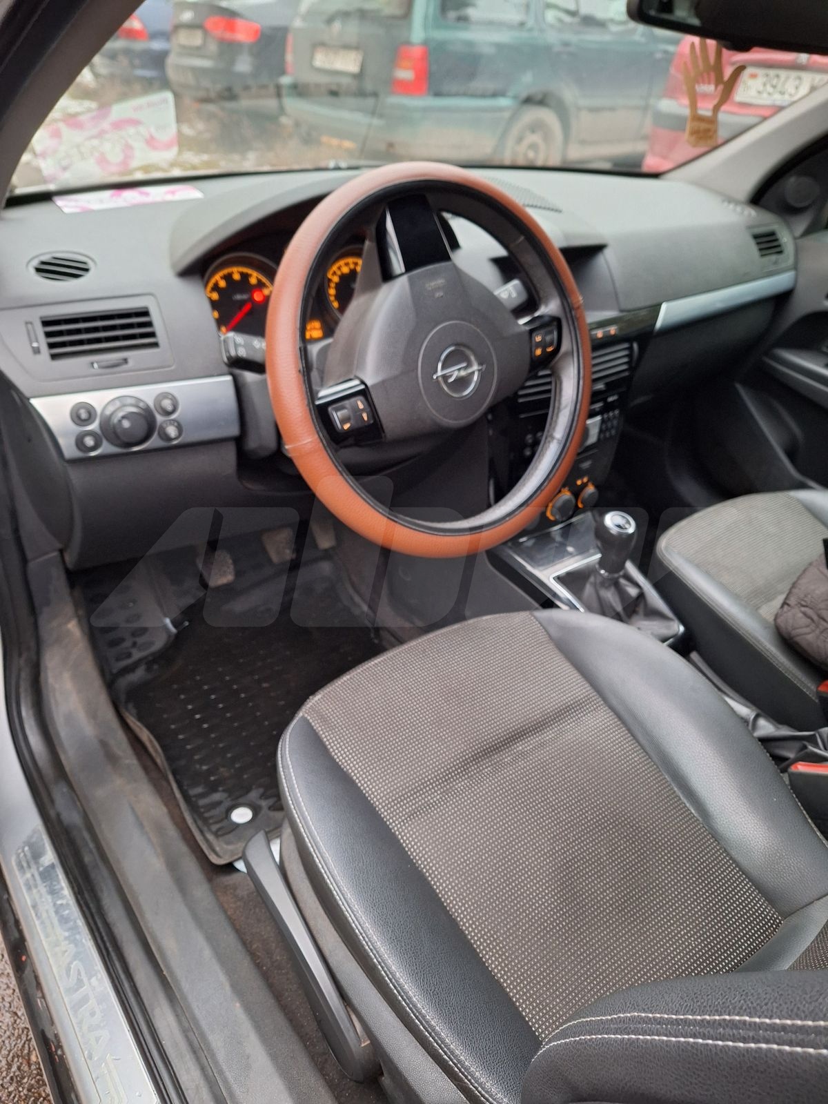 Opel Astra H Рестайлинг, 2010