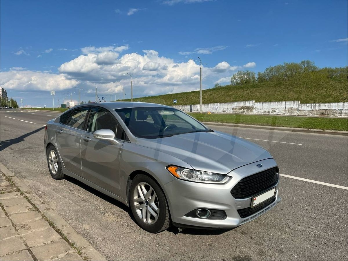 Ford Fusion (North America) II, 2015