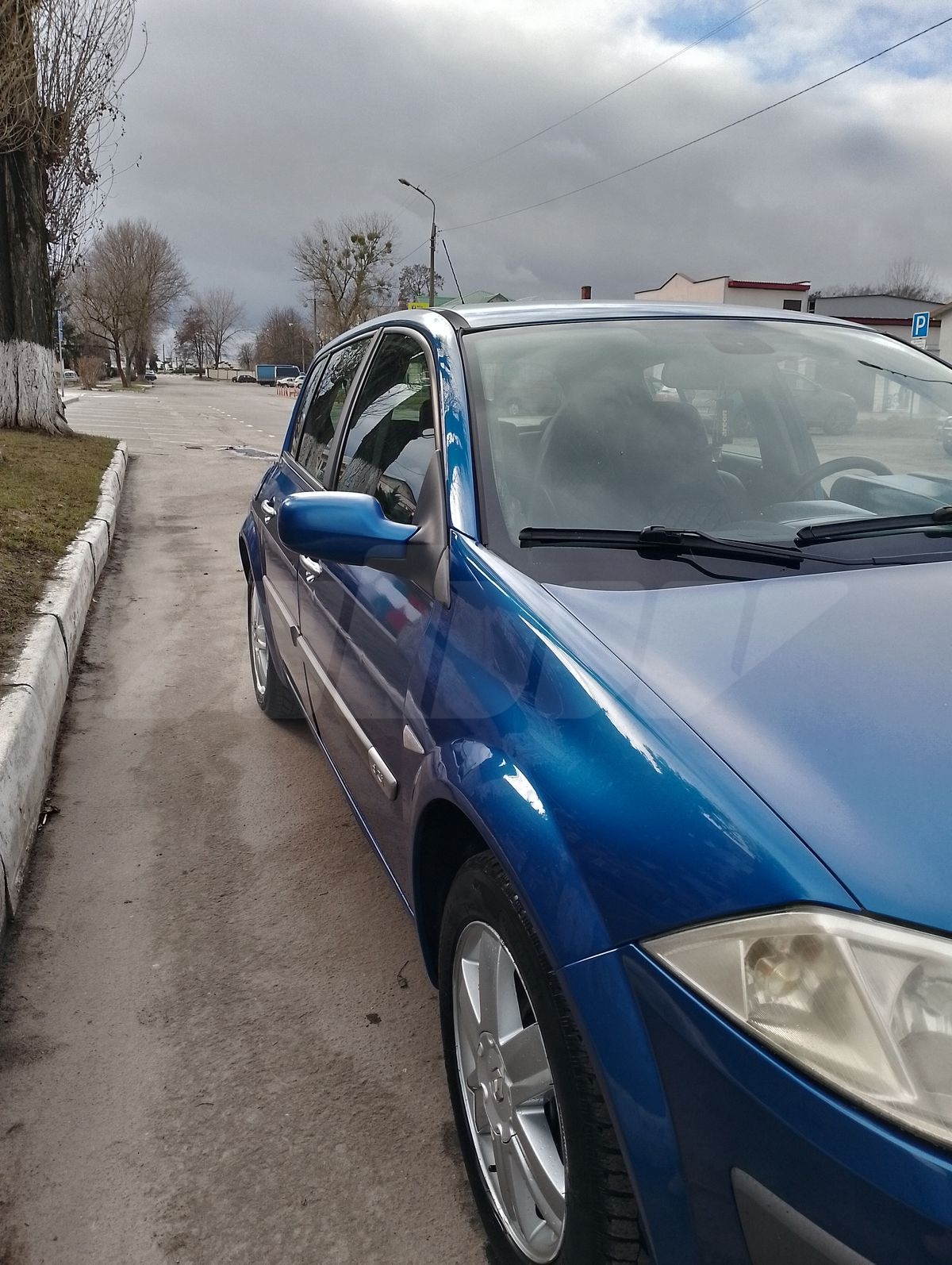 Renault Megane II, 2004