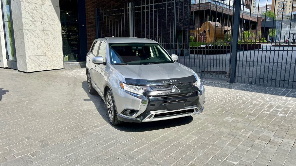 Mitsubishi Outlander III Рестайлинг 3, 2018