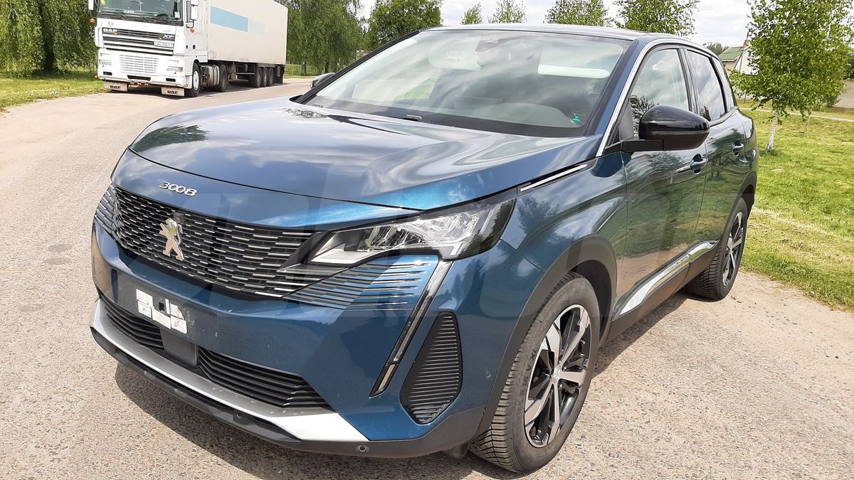 Peugeot 3008 II Рестайлинг, 2021