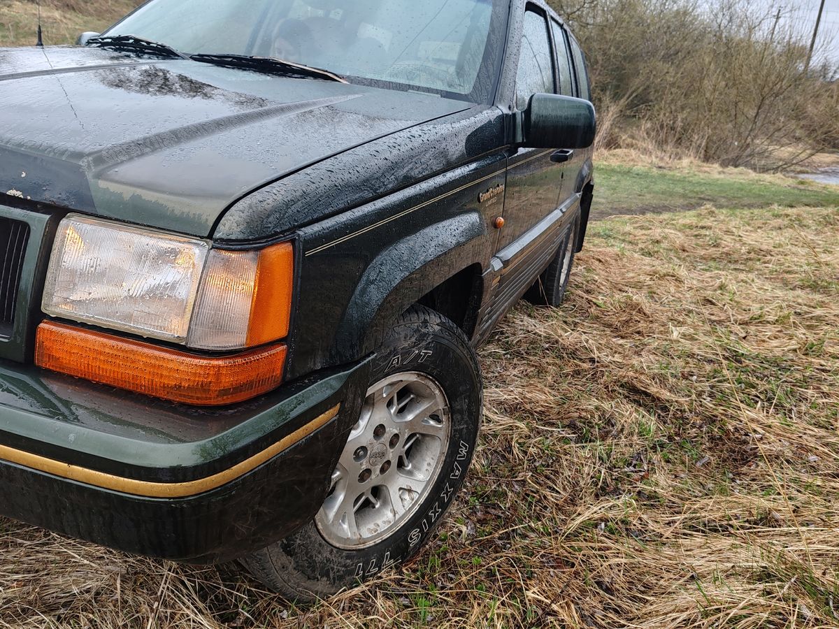 Jeep Grand Cherokee I (ZJ), 1995