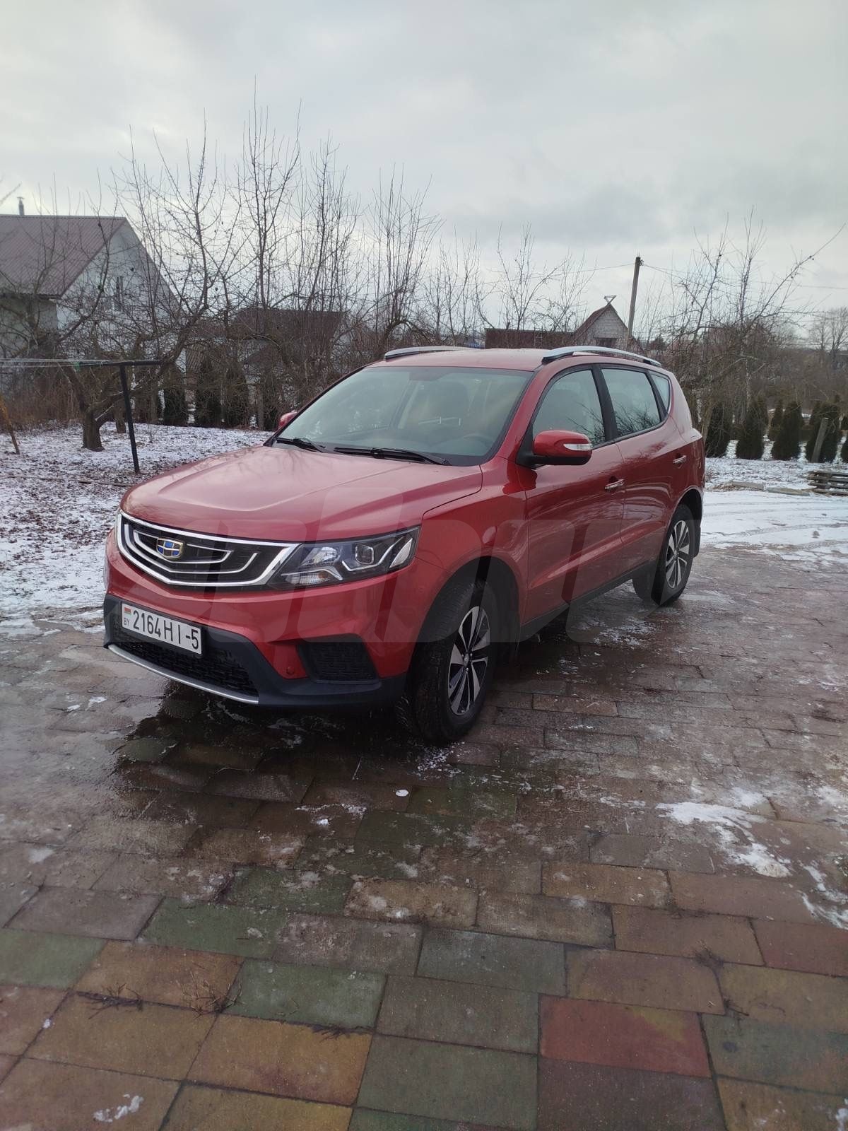Geely Emgrand X7 I Рестайлинг 2, 2020