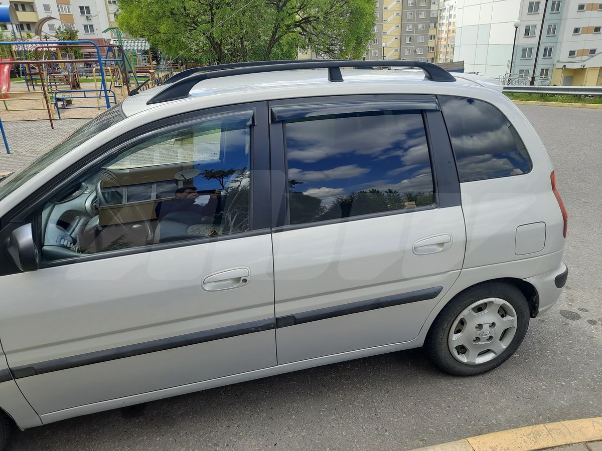 Hyundai Matrix I, 2002