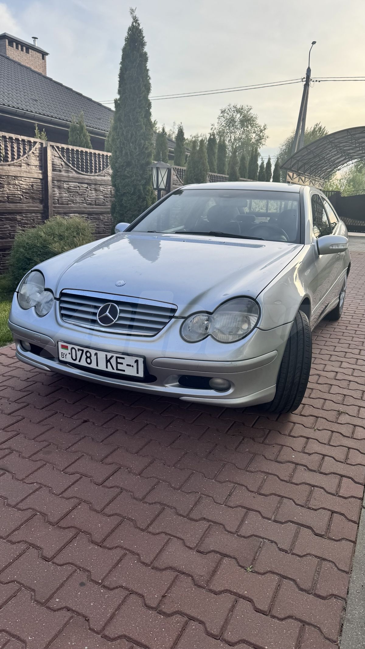 Mercedes-Benz C-klasse II (W203), 2002