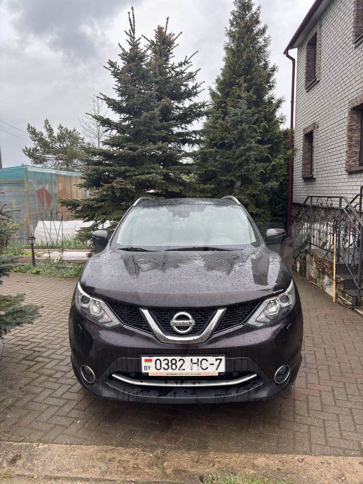 Nissan Qashqai II, 2014