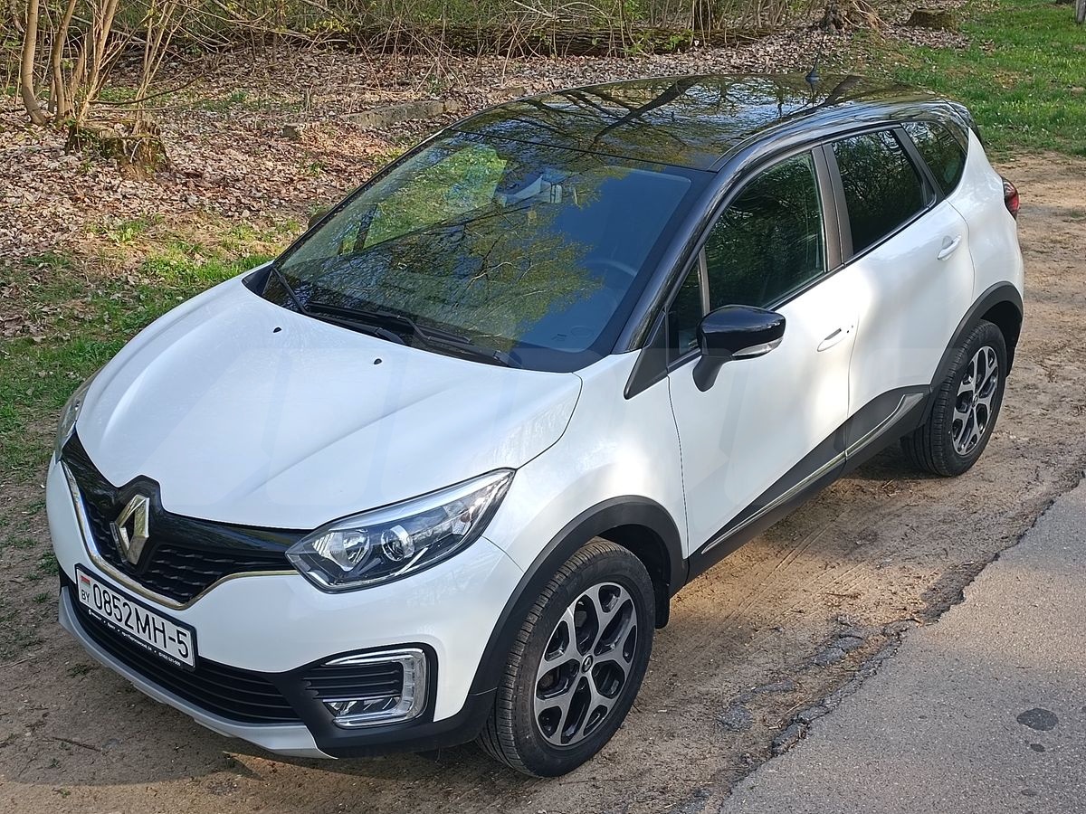 Renault Kaptur I, 2017