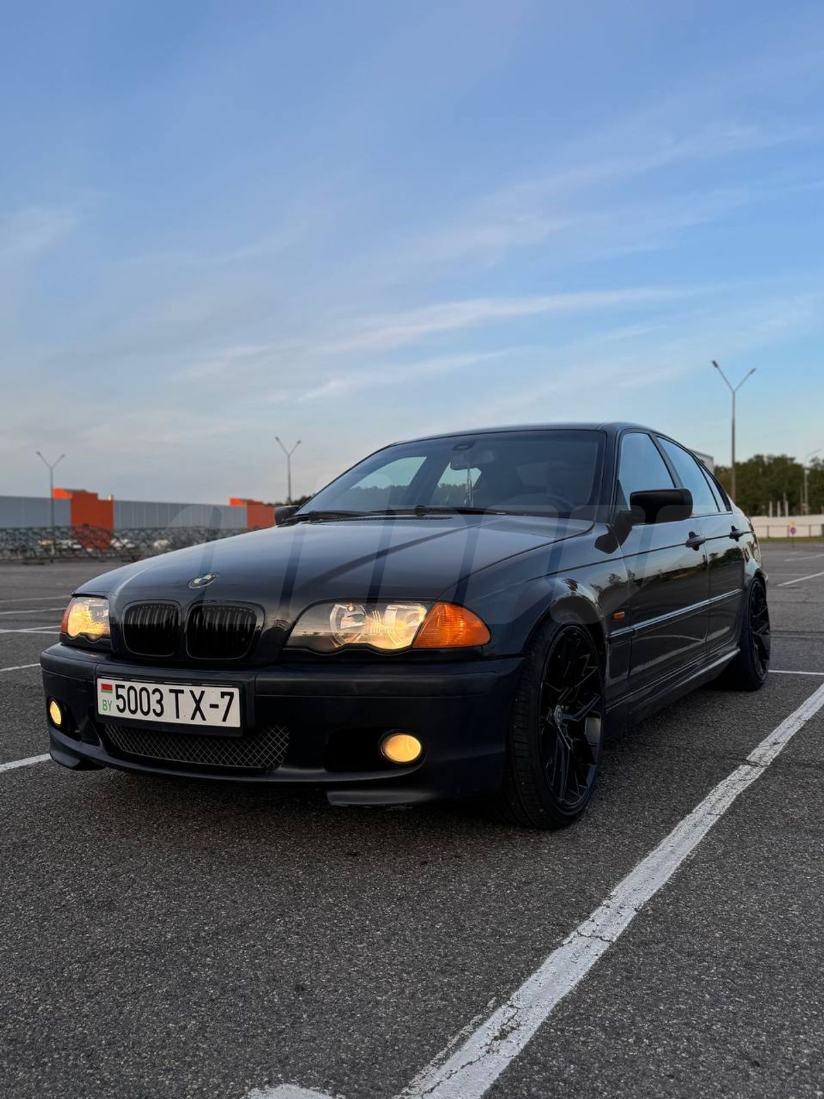 BMW 3 series IV (E46), 1998