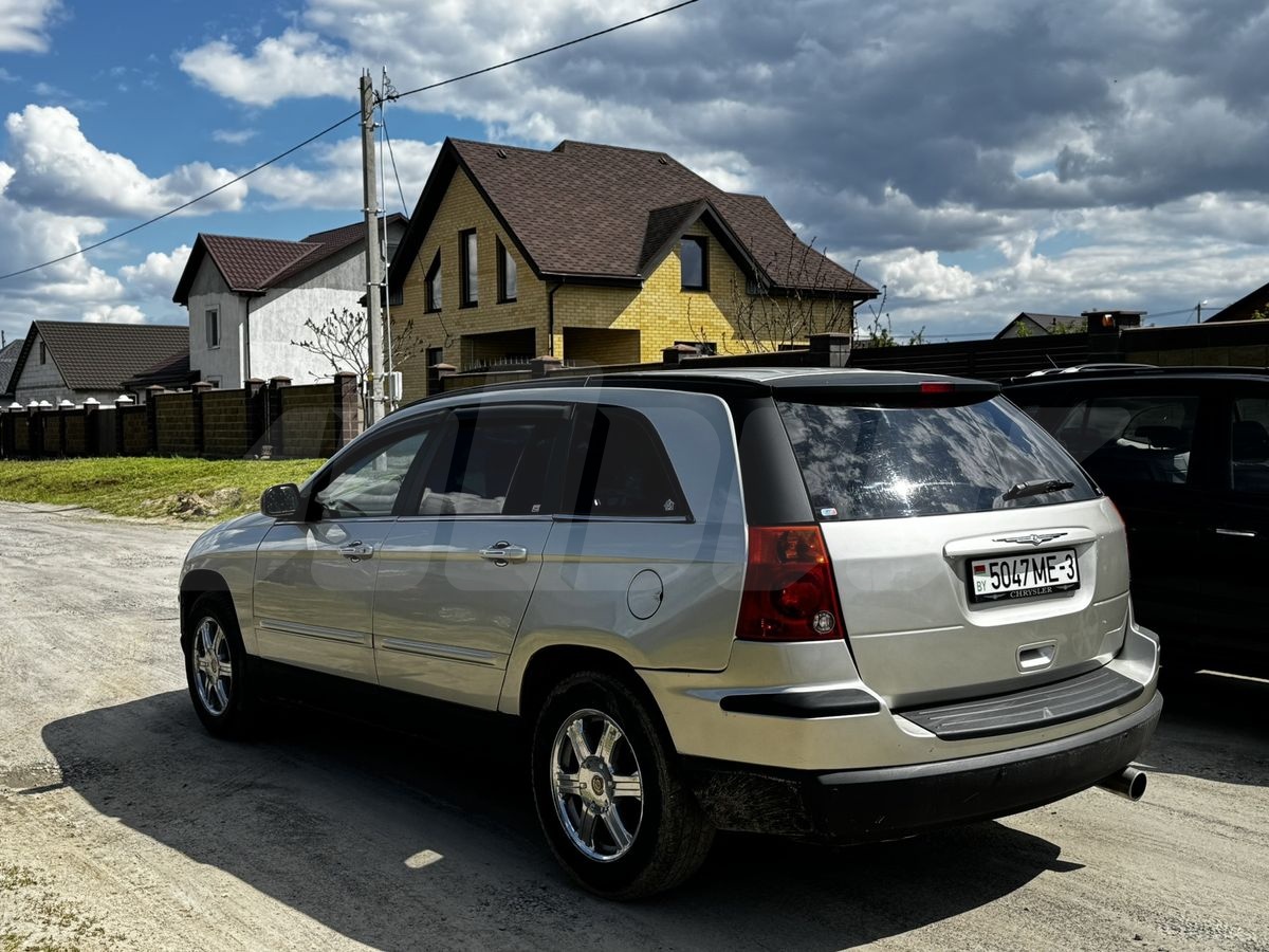 Chrysler Pacifica CS, 2003