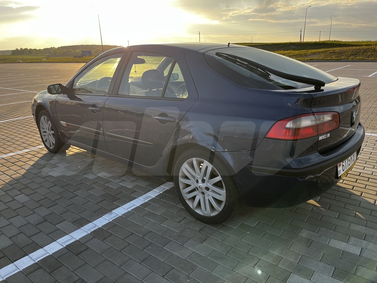 Renault Laguna II, 2001