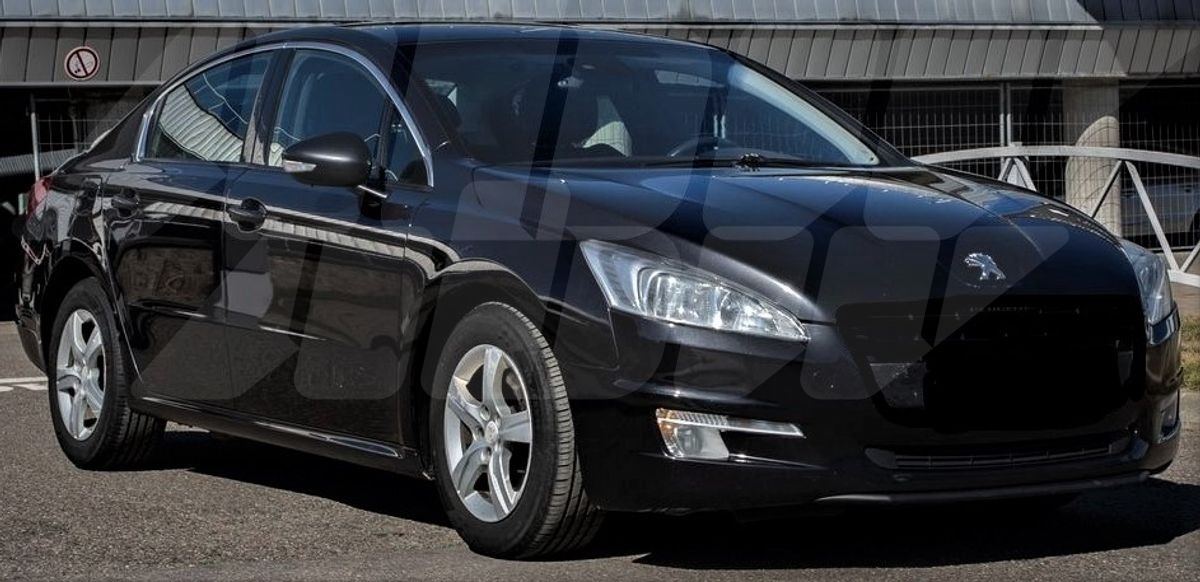 Peugeot 508 I, 2012