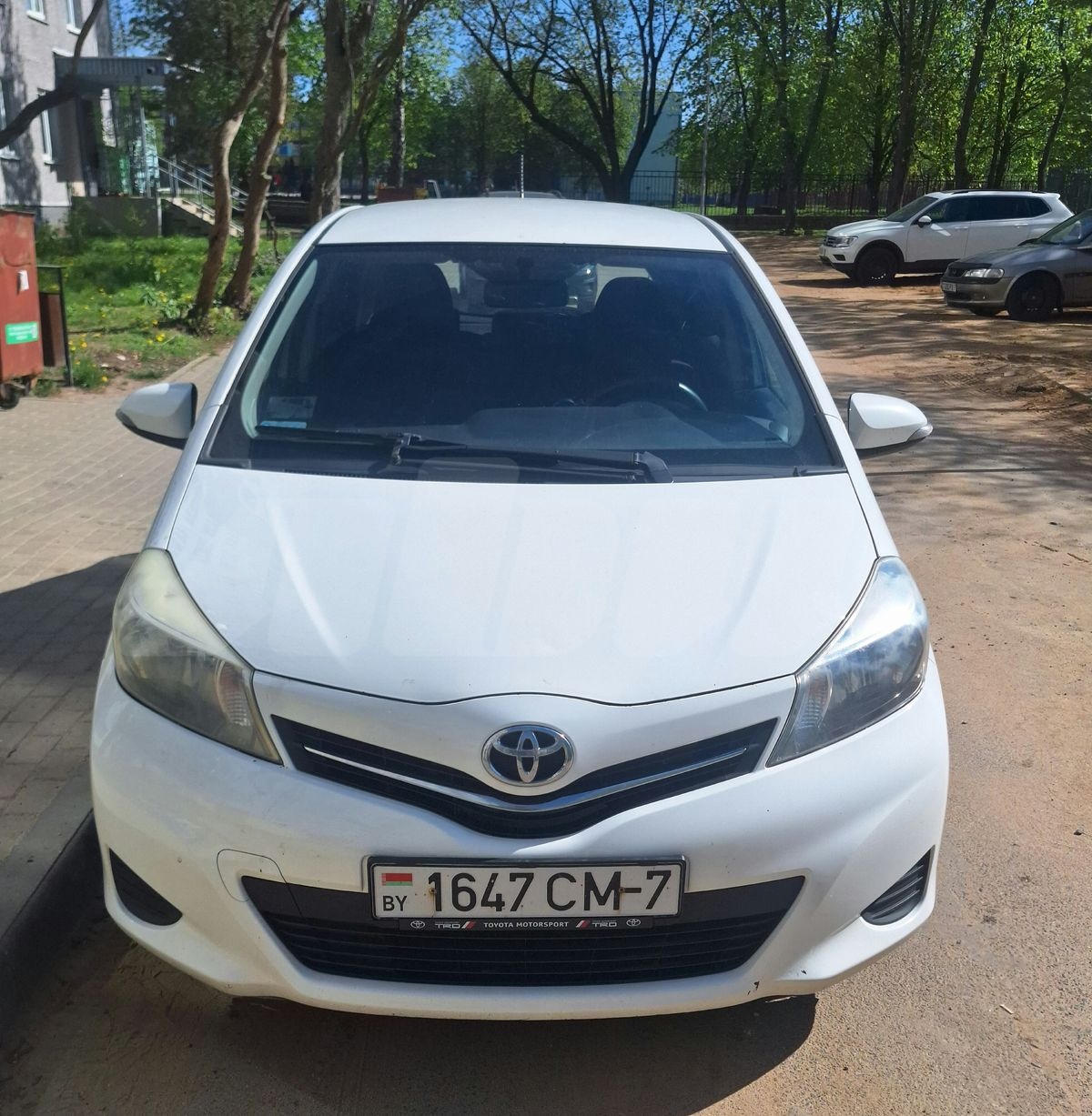 Toyota Yaris III, 2013