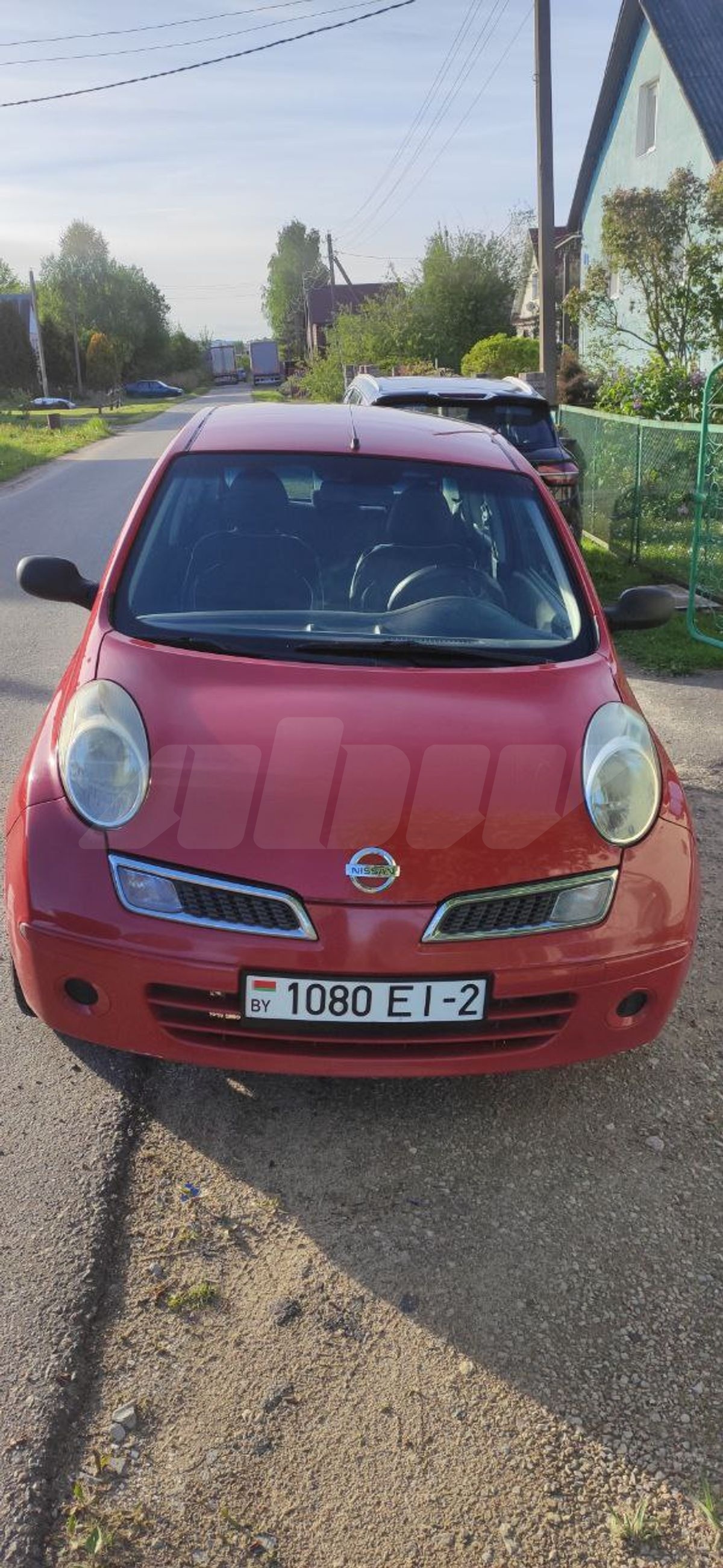 Nissan Micra III (K12), 2008