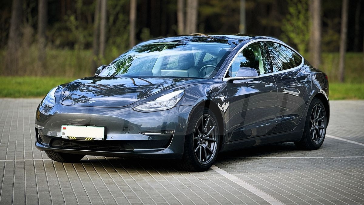 Tesla Model 3 I, 2018