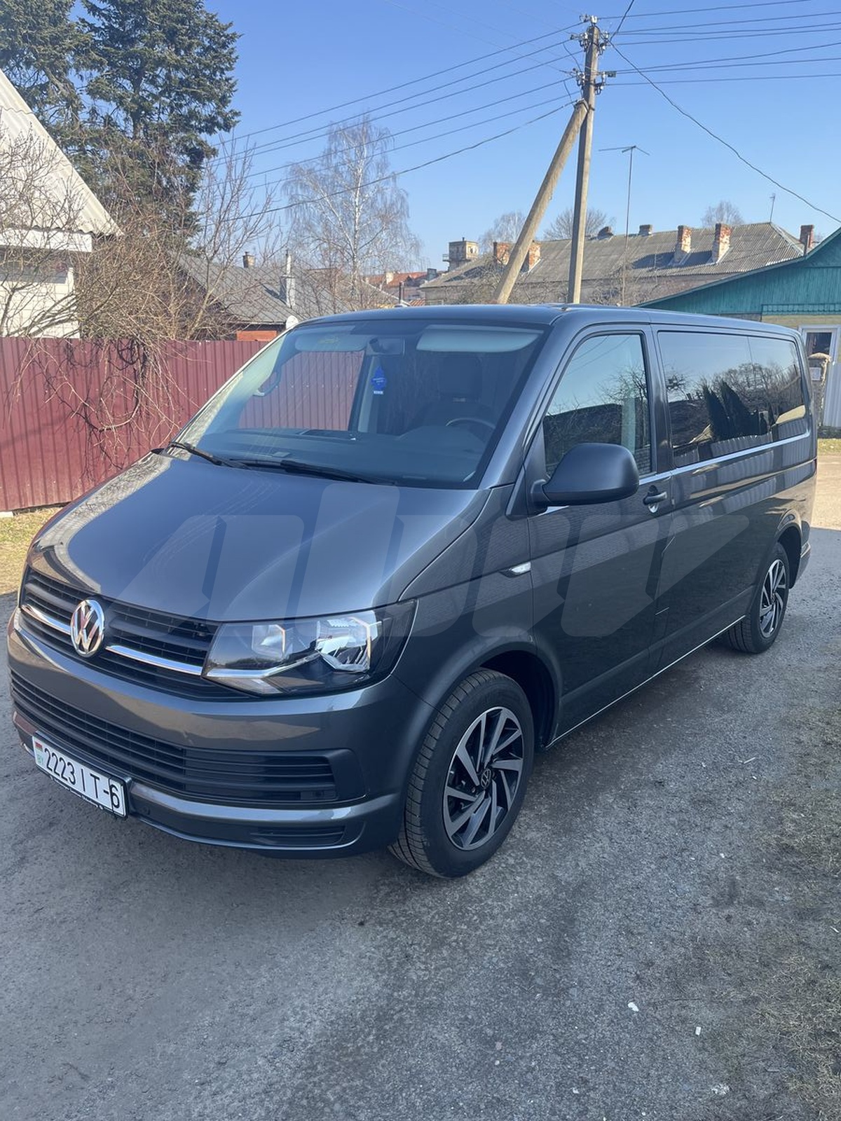 Volkswagen Multivan T6, 2019