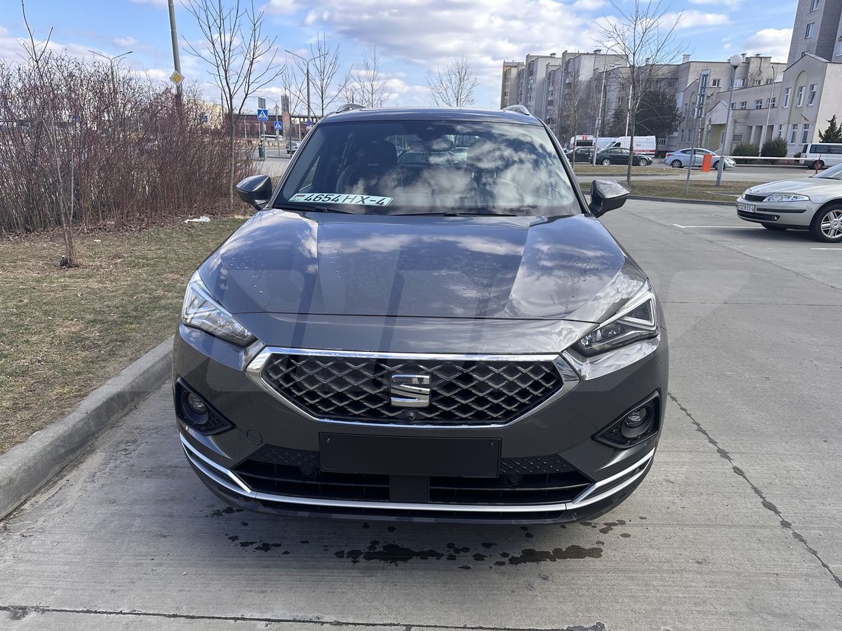 SEAT Tarraco I, 2020