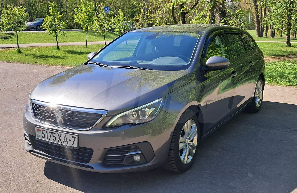 Peugeot 308 II Рестайлинг, 2019