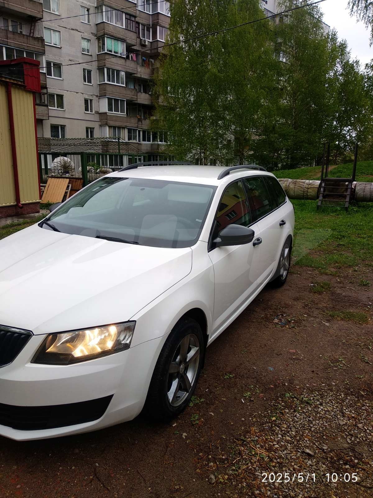 Skoda Octavia III (A7), 2015