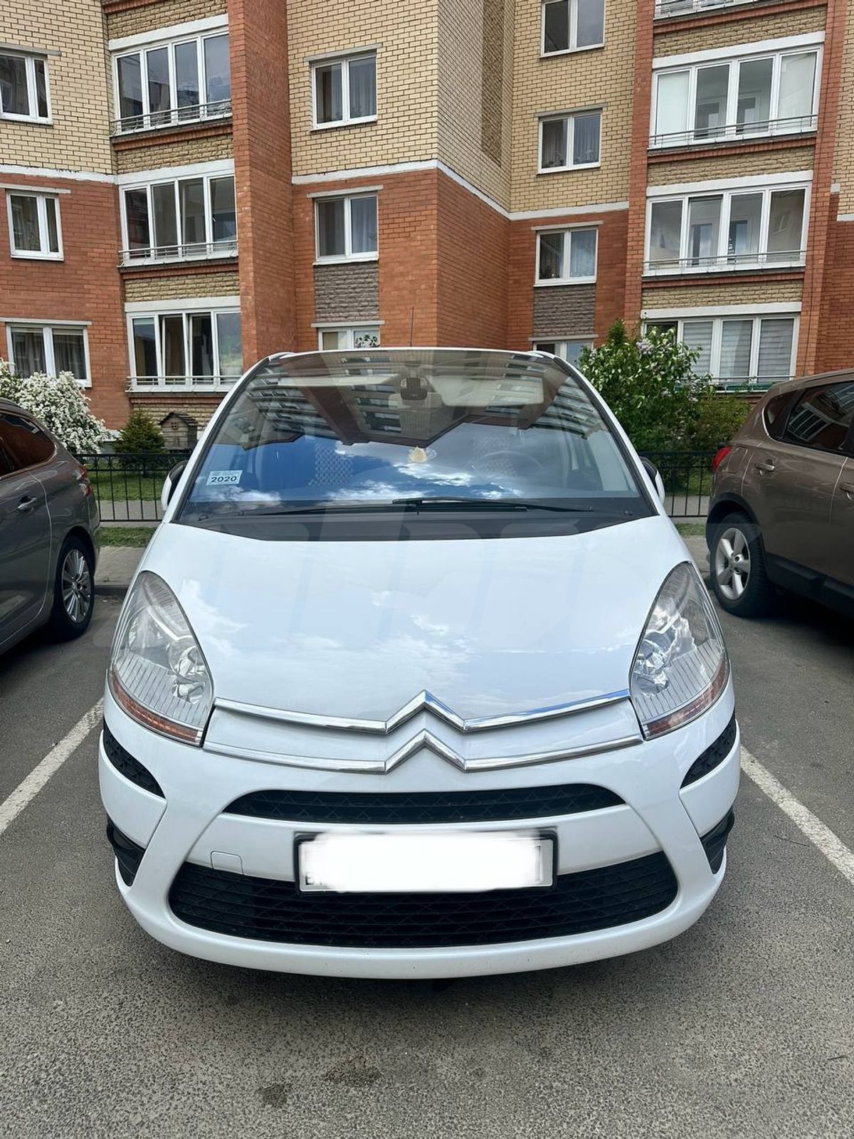 Citroen C4 Picasso I, 2009