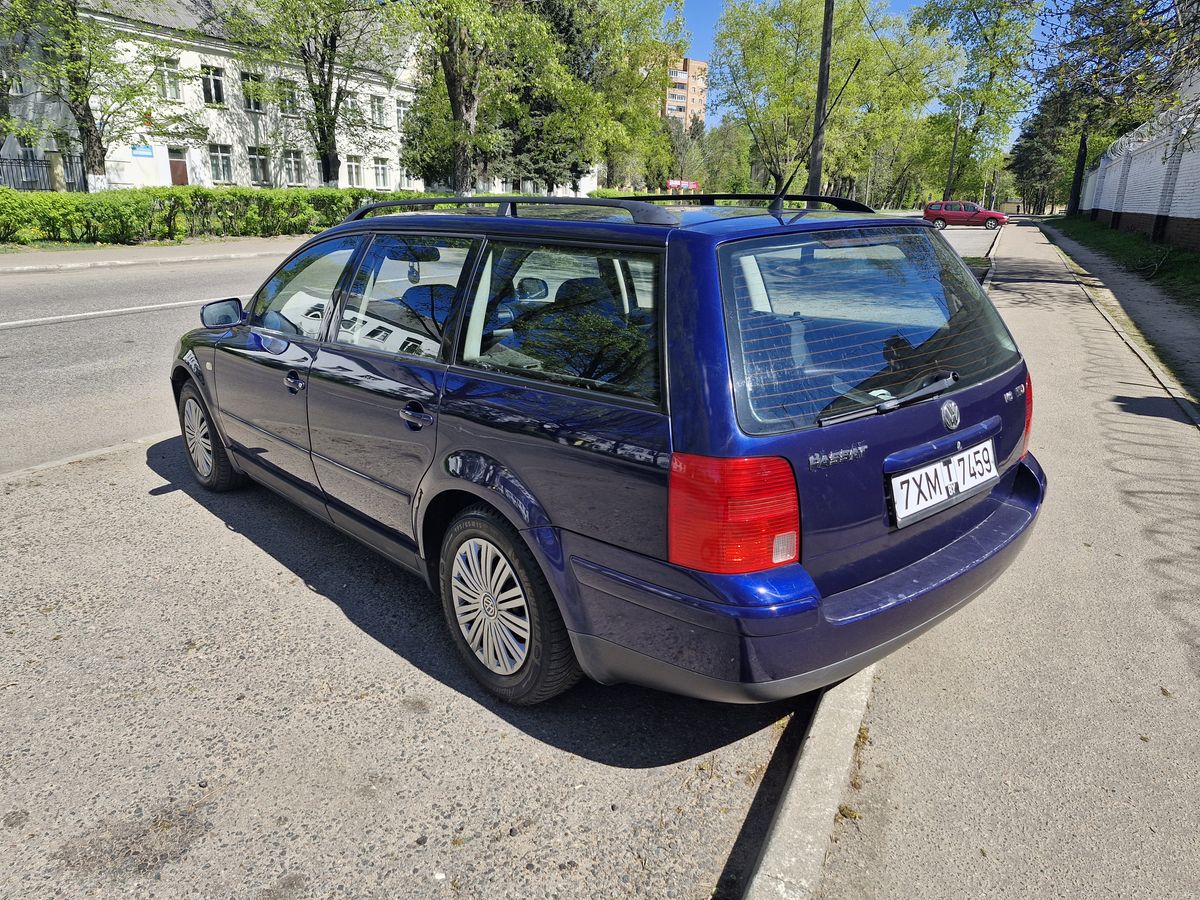 Volkswagen Passat B5, 2000