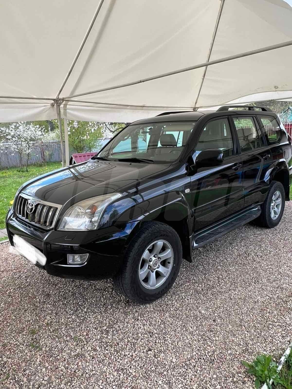 Toyota Land Cruiser Prado 120 Series, 2008