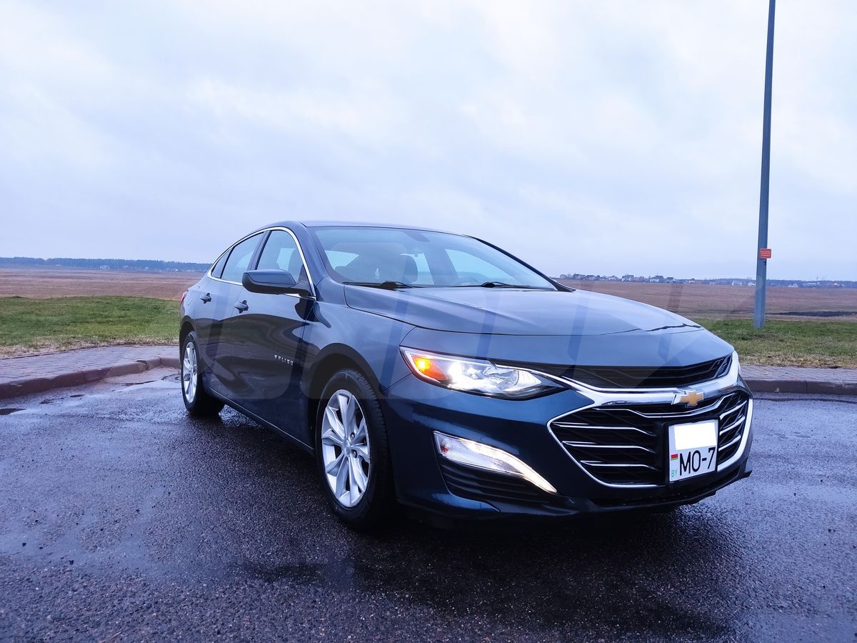 Chevrolet Malibu IX Рестайлинг, 2020