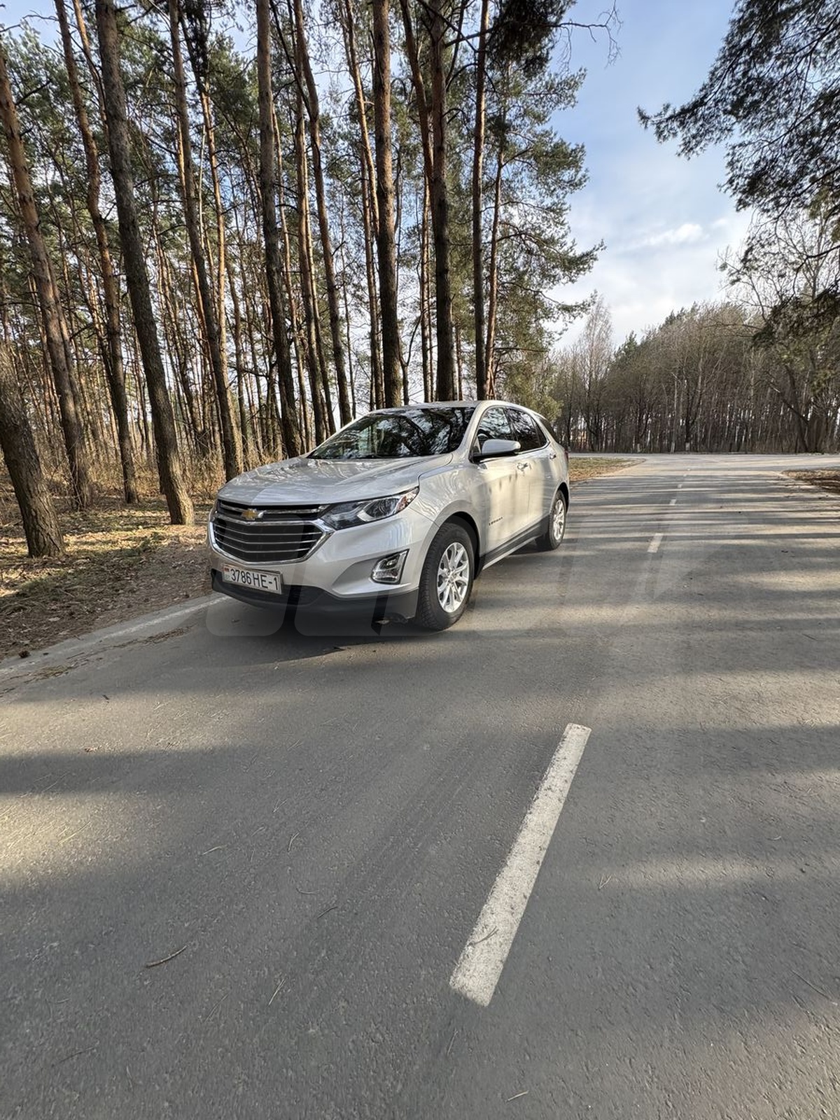 Chevrolet Equinox III, 2019