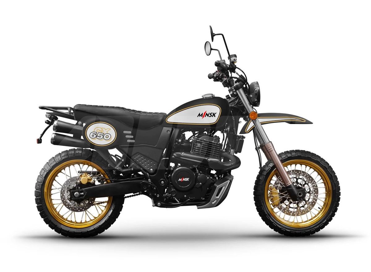 Minsk (Минск) CX650, 2025