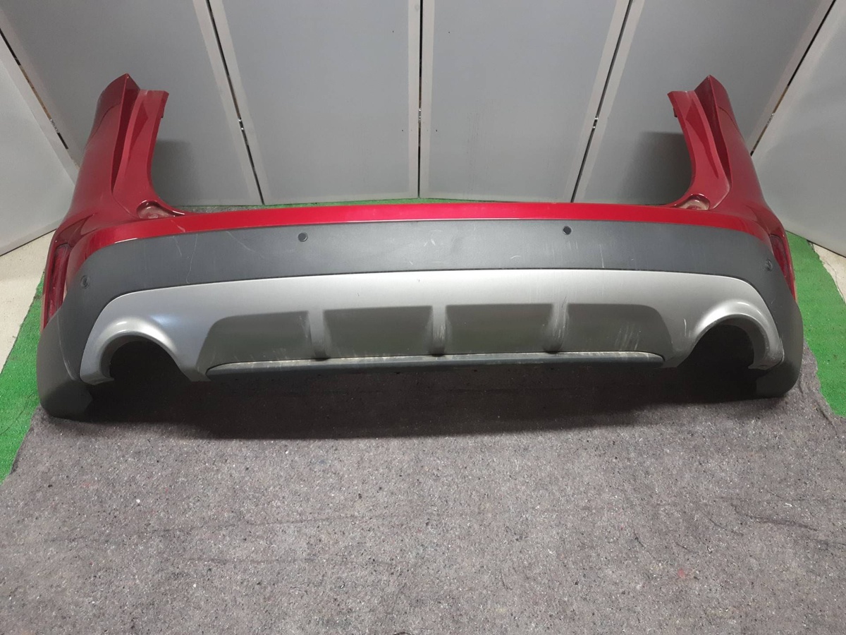 Бампер задний к Ford Edge 2020