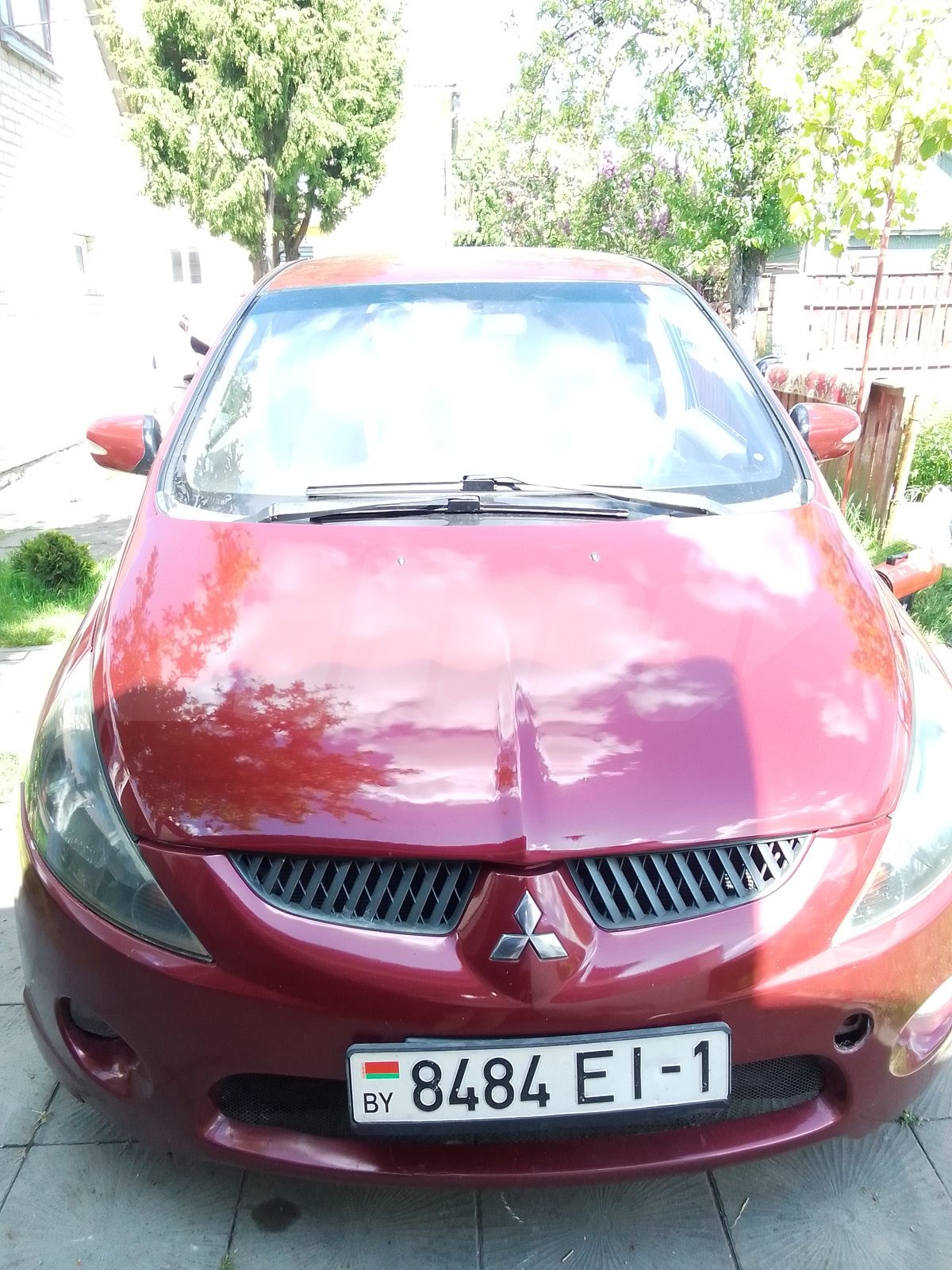 Mitsubishi Grandis I, 2004