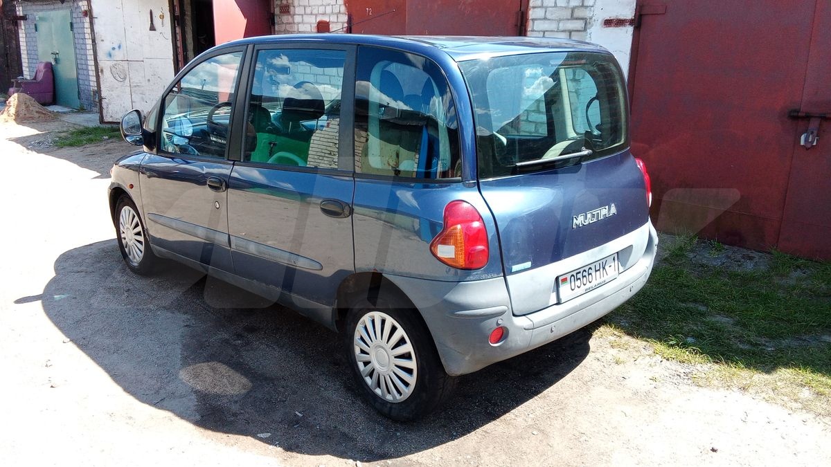 Fiat Multipla I, 1999