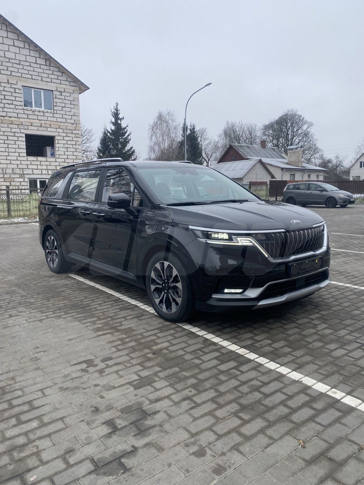 Kia Carnival IV, 2021