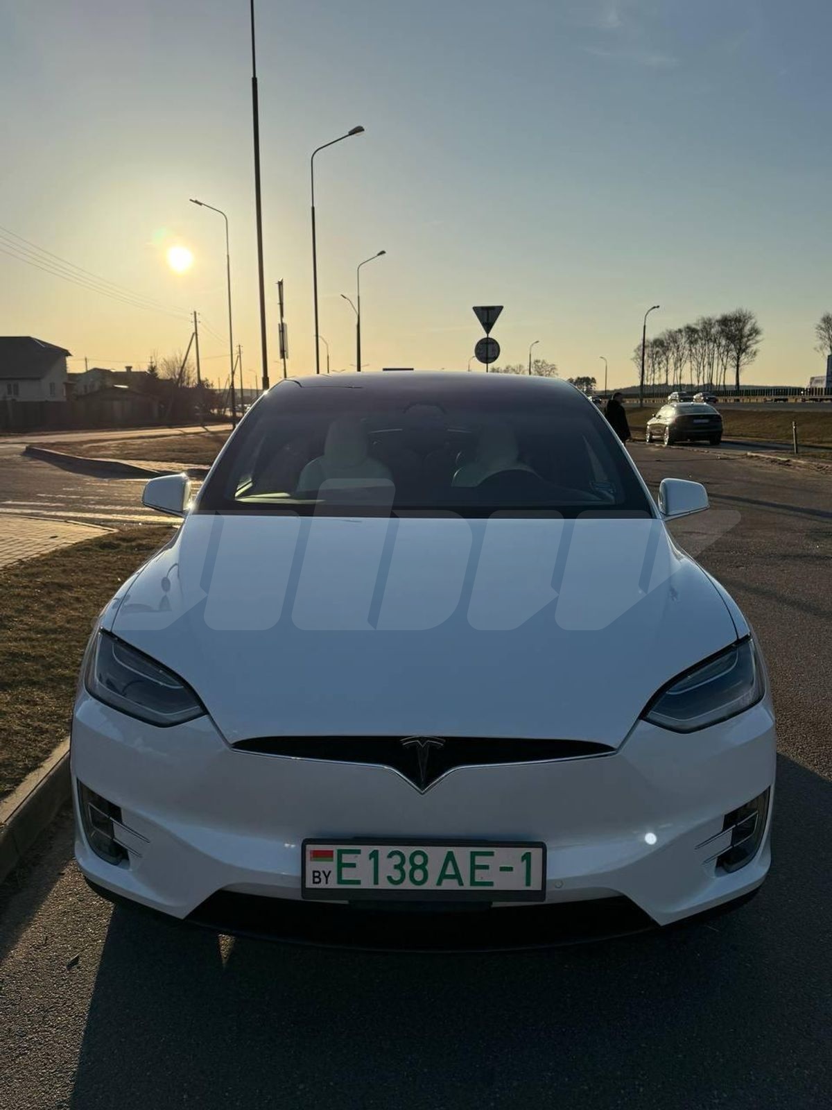Tesla Model X I, 2018