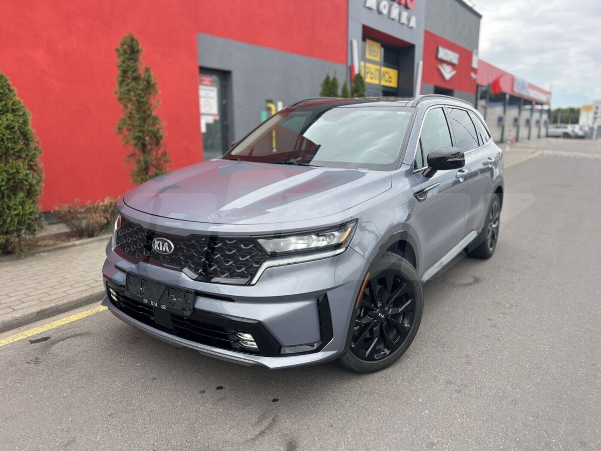 Kia Sorento IV, 2021