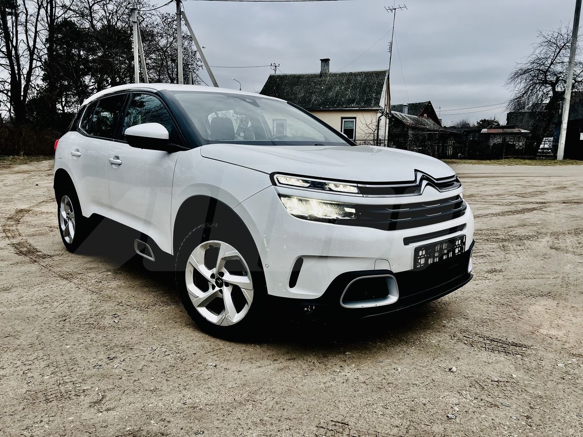 Citroen C5 Aircross I, 2021