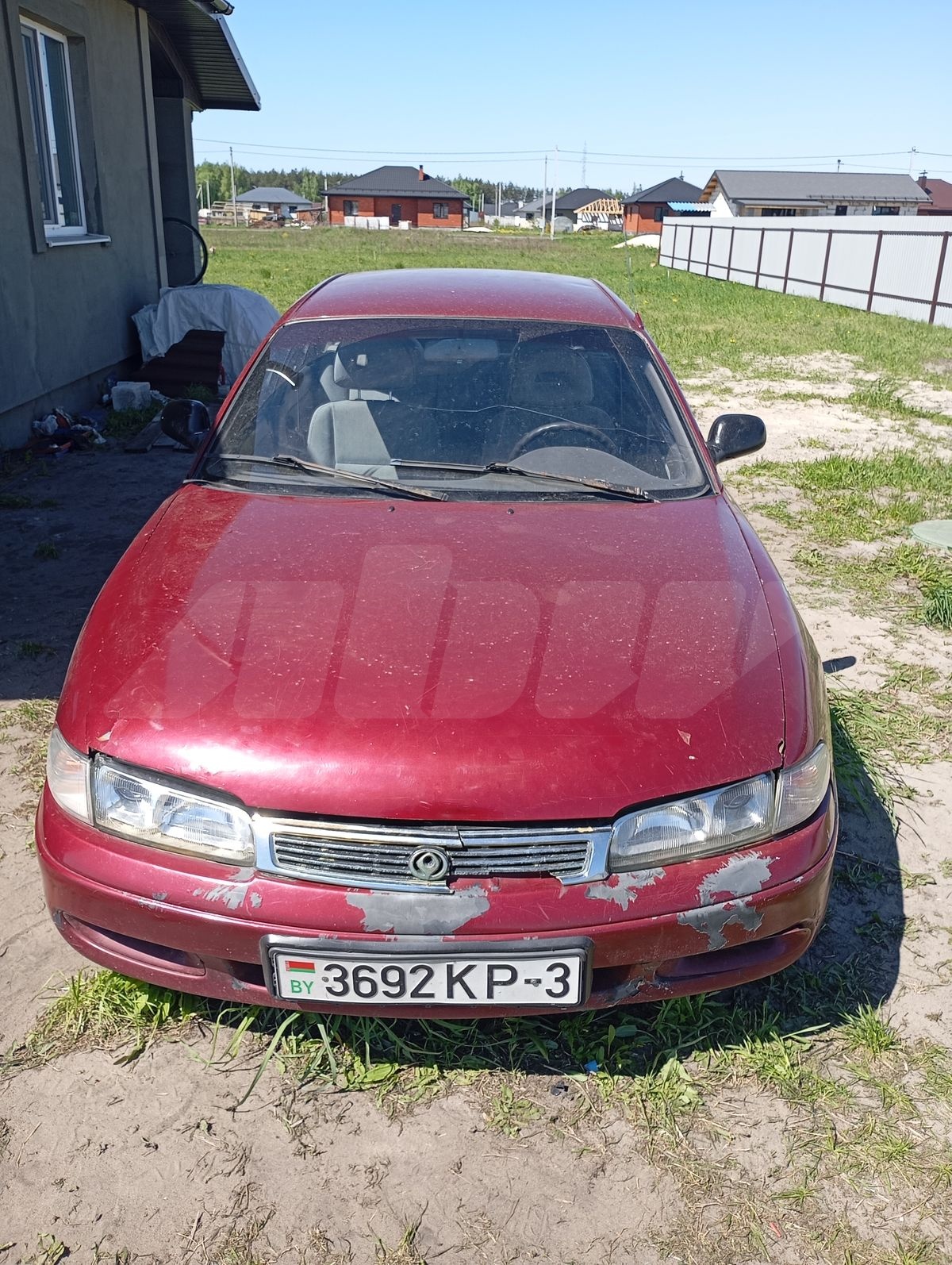 Mazda 626 III (GD), 1992