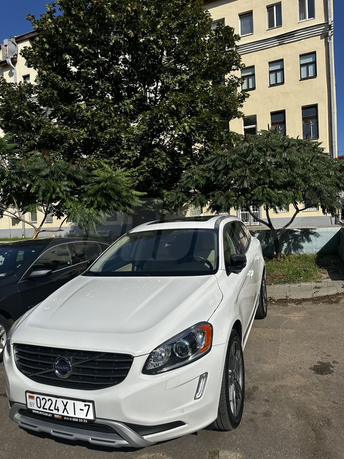 Volvo XC60 I Рестайлинг, 2017