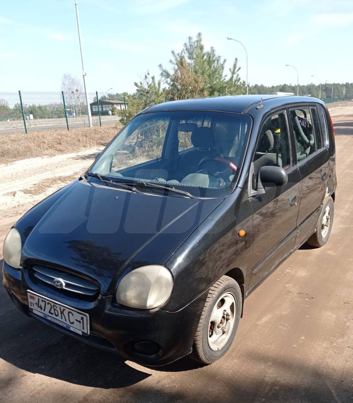 Hyundai Atos I, 1998