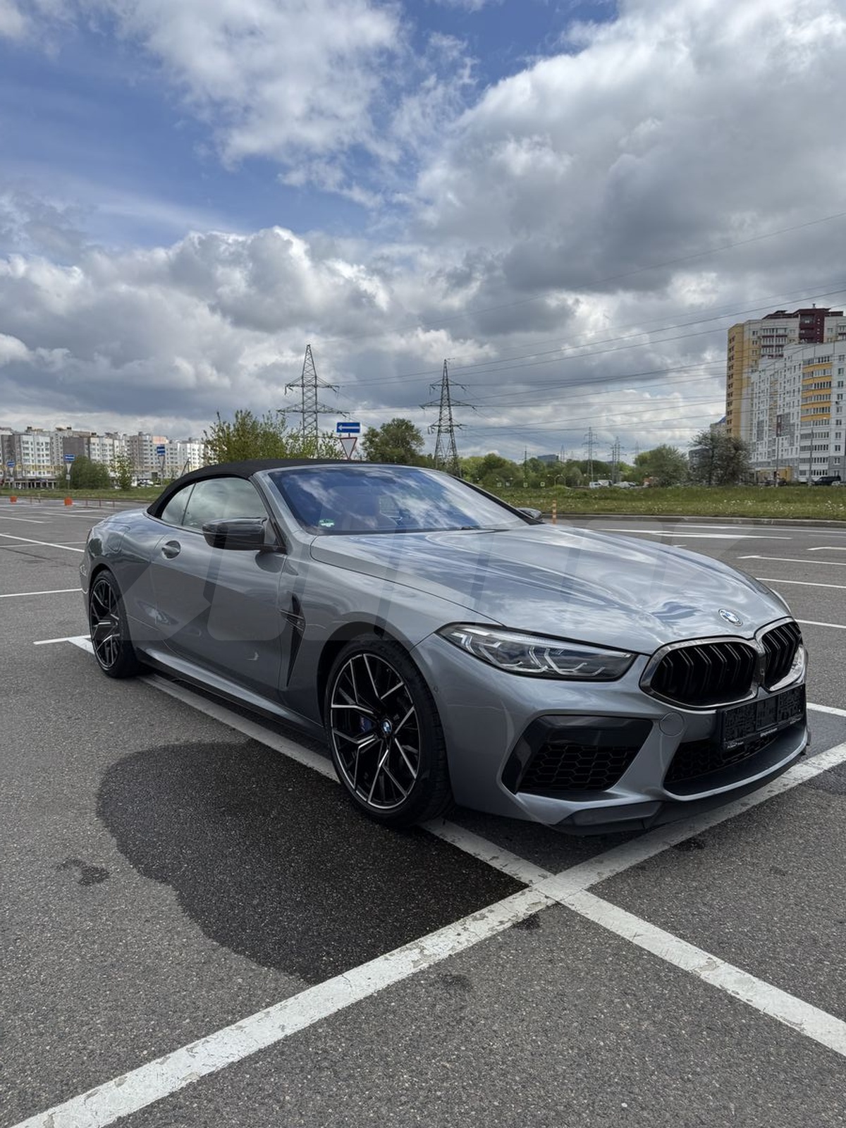 BMW M8 I (F91/F92/F93), 2020