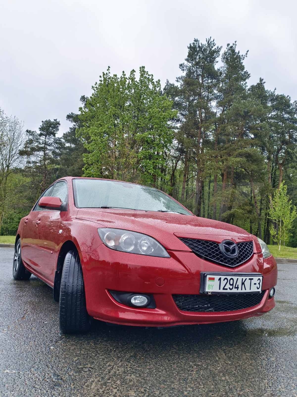 Mazda 3 I (BK) Рестайлинг, 2007