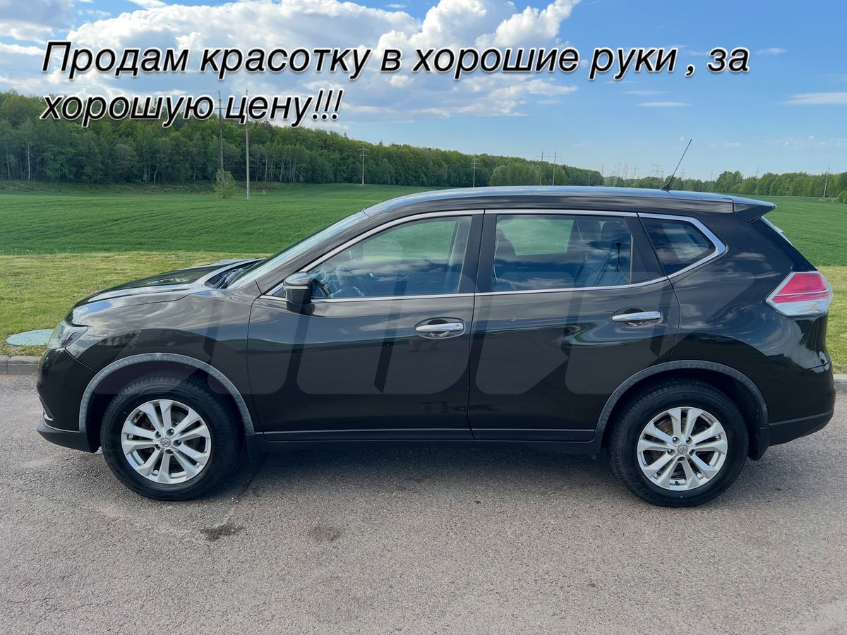 Nissan X-Trail III, 2015