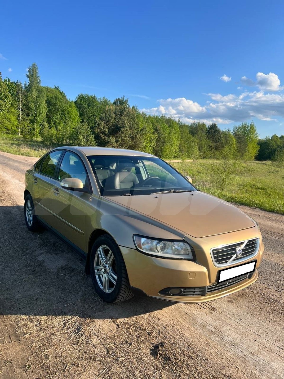 Volvo S40 II Рестайлинг, 2008
