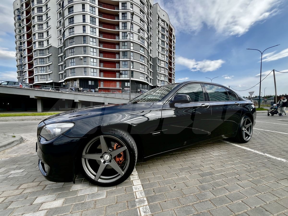 BMW 7 series V (F01/F02/F04), 2008