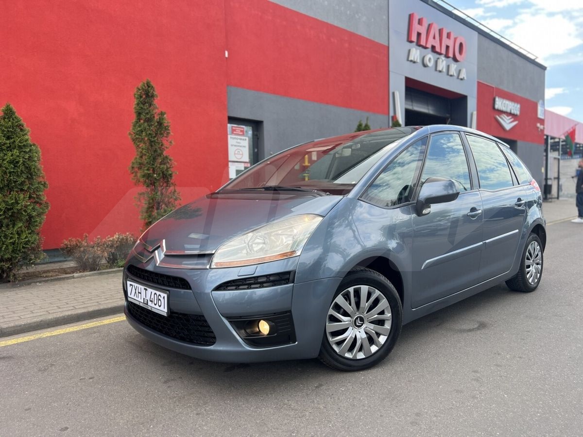 Citroen C4 Picasso I, 2008