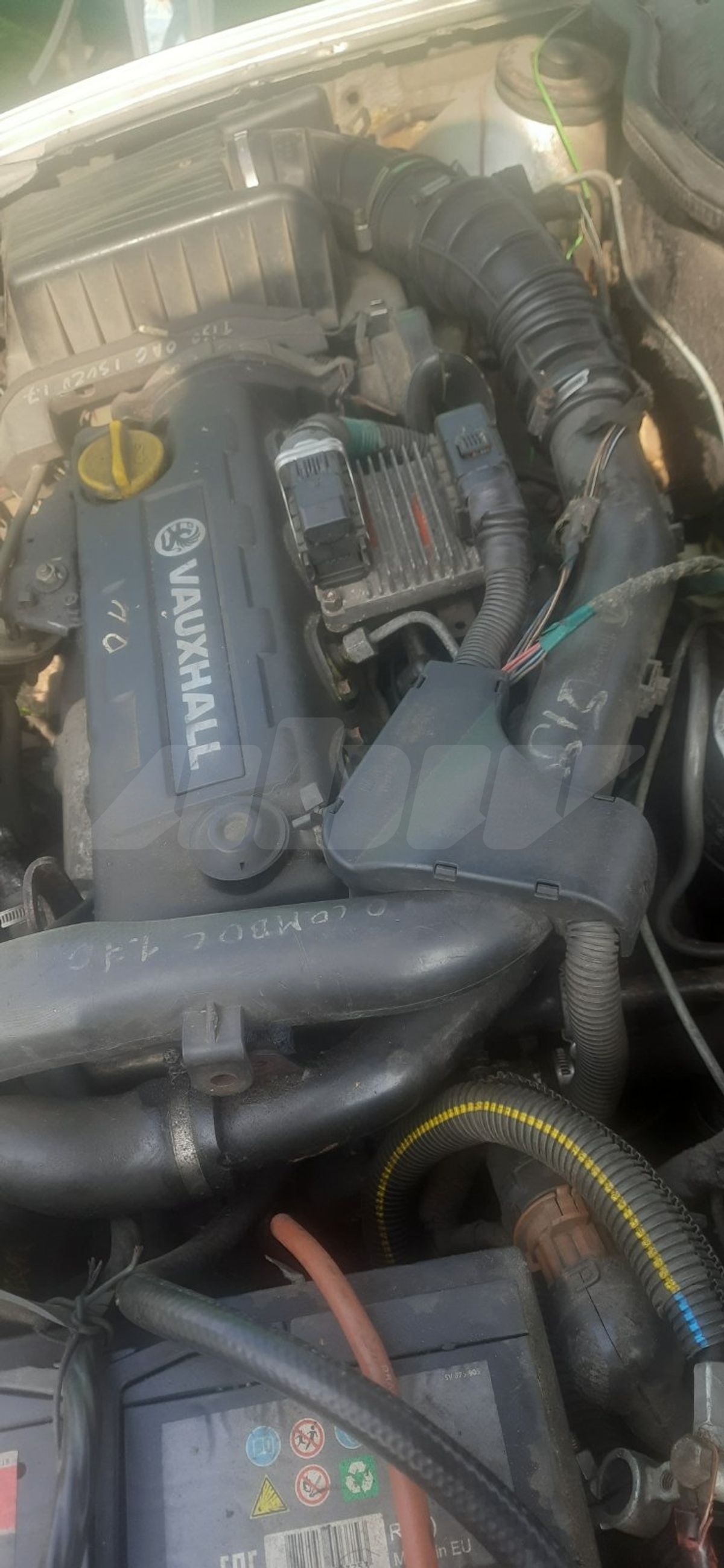 Двигатель к Opel Astra 2000
